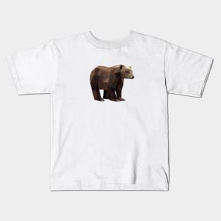 Brown Bear Kids T-Shirt